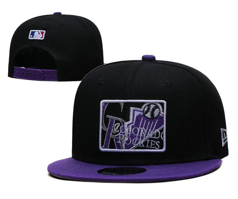 2023 MLB Colorado Rockies Hat TX 20230828->mlb hats->Sports Caps